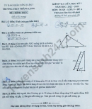 Đề thi GK1 môn Toán lớp 9 năm 2022 - THCS Thăng Long