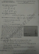 Đề thi giữa kì 1 lớp 9 môn Toán 2022 - THCS Tam Khương