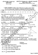 Đề thi học kì 1 lớp 9 năm 2022 môn Toán tỉnh Kiên Giang