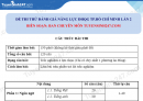 Đề thi thử đánh giá năng lực ĐHQG TPHCM 2023 lần 2 - Tuyensinh247 (có đáp án)