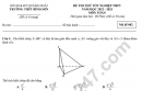 Đề thi thử tốt nghiệp THPT 2023 môn Toán THPT Bình Sơn (Có đáp án)