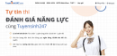 Web ôn thi đánh giá năng lực