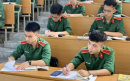 Trường Sĩ quan Pháo binh công bố điểm chuẩn 2023