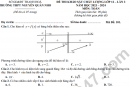 Đề thi thử tốt nghiệp THPT môn Toán - THPT Nguyễn Quán Nho 2024