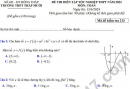 Đề thi thử tốt nghiệp THPT môn Toán 2024 - THPT Tháp Mười