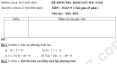 Đề KSCL lớp 9 môn Toán 2024 - THCS Lý Thường Kiệt (Có đáp án)