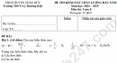 Đề KSCL môn Toán lớp 8 năm 2025 - THPT Lý Thường Kiệt (Có đáp án)