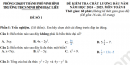 Đề Khảo sát Toán lớp 8 - THCS Ninh Bình Bạc Liêu 2025 (Có đáp án)