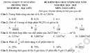Đề KSCL môn Toán lớp 6 - THCS Ninh Bình Bạc Liêu 2024 (Có đáp án)