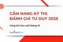 Cuối tháng 10 công bố cẩm nang kỳ thi đánh giá tư duy 2025