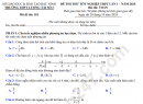 Đề thi thử tốt nghiệp THPT 2025 môn Toán - THPT Lương Tài số 2 (Có đáp án)