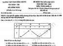 Đề thi giữa kì 1 lớp 12 môn Toán 2024 - THPT Phan Đình Phùng
