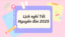 Thêm 1 trường ĐH thông báo nghỉ tết nguyên đán 2025 kéo dài 28 ngày