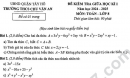 Đề thi giữa HK1 môn Toán lớp 8 - THCS Chu Văn An 2024