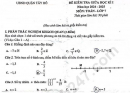 Đề thi giữa kì 1 môn Toán lớp 7 - THCS Chu Văn An 2024