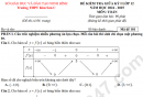 Đề thi giữa HK1 lớp 12 môn Toán - THPT Kim Sơn C 2024