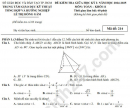Đề thi giữa HK1 lớp 11 môn Toán - THPT Lê Thị Hồng Gấm 2024 (Có đáp án)