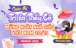 cuộc thi viết tri ân thầy cô