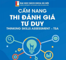 Cẩm nang thi đánh giá tư duy 2025