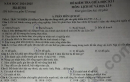 Đề thi giữa kì 1 lớp 9 môn Lịch sử và Địa lý 2024 - THCS Ngô Quyền