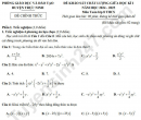 Đề thi giữa HK1 lớp 8 môn Toán 2024 - Phòng GD huyện Trực Ninh
