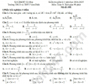 Đề thi giữa kì 1 môn Toán lớp 9 - THCS & THPT Vàm Đình 2024 (Có đáp án)