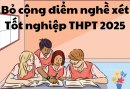 Bỏ cộng điểm nghề xét tốt nghiệp THPT 2025