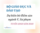 Ngành Y, Sư phạm dự kiến bỏ điểm sàn thi tốt nghiệp