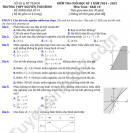 Đề thi cuối học kì 1 lớp 10 môn Toán năm 2024 - THPT Nguyễn Thái Bình