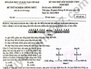Đề thi thử tốt nghiệp THPT môn Sinh 2025 - Sở GD Yên Bái