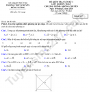 Đề thi học kì 1 lớp 10 môn Toán 2024 - THPT Chuyên Hùng Vương (Có đáp án)