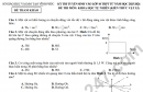 Đề minh họa vào lớp 10 môn Lý - Sở GD Vĩnh Phúc 2025
