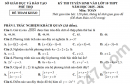 Đề minh họa vào lớp 10 môn Toán - Phú Thọ 2025 (Có đáp án)