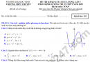 Đề thi thử tốt nghiệp THPT môn Toán - THPT chuyên Đại học Vinh 2025 (Có đáp án)