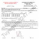 Đề thi thử tốt nghiệp THPT 2025 môn Toán lần 1 - THPT Diễn Châu 5