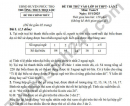 Đề thi thử môn Toán vào lớp 10 - THCS Thọ Lộc lần 2 năm 2025 (có đáp án)