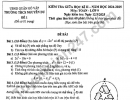 Đề thi giữa kì 2 lớp 9 môn Toán - THCS Nguyễn Du 2025
