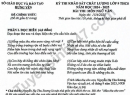 Đề thi thử môn Văn vào lớp 10 năm 2025 - Sở GD Hưng Yên (Có đáp án)