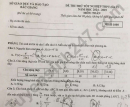 Đề thi thử môn Toán tốt nghiệp THPT 2025 - Sở GDĐT Bắc Giang (lần 2)