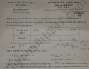Đề thi thử tốt nghiệp THPT 2025 môn Toán - Sở GD An Giang