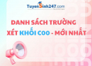 143 trường Đại học xét tuyển Khối C00 - Mới nhất