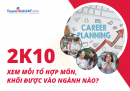 2K10 xem mỗi tổ hợp môn, khối được vào ngành nào?