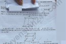 Đáp án đề thi môn Toán tốt nghiệp THPT 2025 mã đề 0101