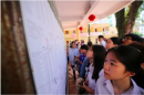 Thống kê điểm thi các tỉnh thành: Không có điểm 10 môn văn, có 513 điểm 10 môn toán