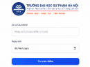 Đại học Sư phạm Hà Nội mở cổng tra cứu điểm xét tuyển năm 2025