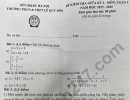 Đề thi giữa kì 1 môn Toán 9 - THCS&THPT Lê Quý Đôn 2025