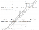 Đề thi giữa kì 1 Toán lớp 12 năm 2025 - THPT số 3 Bảo Thắng