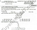 Đề kiểm tra giữa kì 1 lớp 12 môn Toán 2025 - THPT Quốc học Quy Nhơn