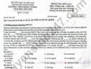 Đề thi giữa kì 1 môn Anh lớp 10 THPT Hùng Vương 2025