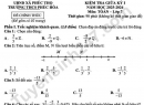 Đề thi giữa kì 1 lớp 7 môn Toán - THCS Phúc Hòa 2025 (Có đáp án)